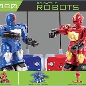 Kids Tech Robots, Lights Up, Battles Opposite Robot, Easy to Control &