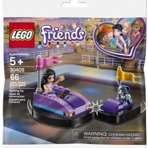 LEGO Friends Emmas Bumper Cars Mini Set #30409 Bagged Kit