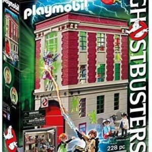 PLAYMOBIL Ghostbusters Firehouse Kit Toy Fun Kids Pack Set Play