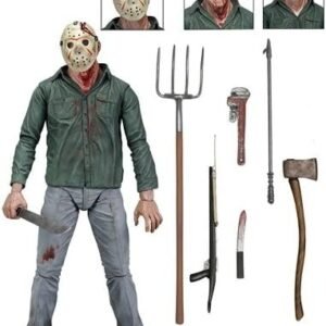 NECA Friday The 13th Scale Ultimate Part 3 Jason Action Figure, 7