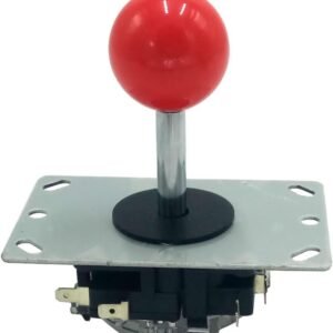 Tongmisi 8 Way Arcade JoystickLong ShaftStick with Microswitch for PC Console Fighting