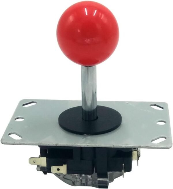 Tongmisi 8 Way Arcade JoystickLong ShaftStick with Microswitch for PC Console Fighting
