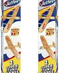 JETFIRE TWIN PACK 2 PACKS = 4 PLANES by Guillow