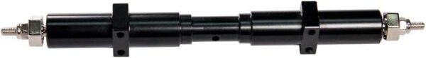 Metal Unpowered Trailer 140mm Rear Wheel Axle for Tamiya 1/14 RC Tractor