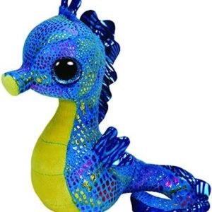Ty UK Beanie Boo 7-inch Neptune Seahorse Kit Toy Fun