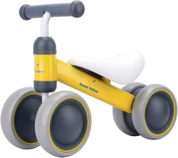 Scool Baby Balance Bike, Balance Bike for Toddlers Baby Bicycles Perfect First