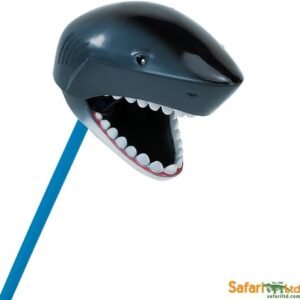 Safari Ltd Snappers Great White Shark Realistic Hand Painted Toy Figurine Model