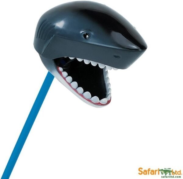 Safari Ltd Snappers Great White Shark Realistic Hand Painted Toy Figurine Model