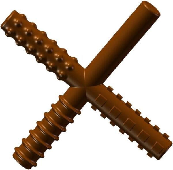 CHEWY STIXX ORAL MOTOR TUBES TOP SELLING CHOCOLATE FLAVOR by THE SENSORY