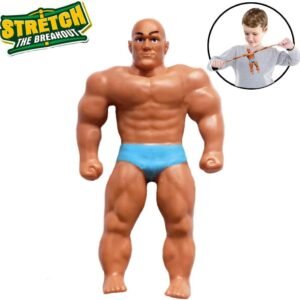 Nasidear Stretch Figure,8 Stretch Man for Twisting Pulling Bending,Stretchy Man Action Figure