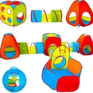 Playz Ball Pit, Play Tent and Tunnels for Kids, Gift for Toddler
