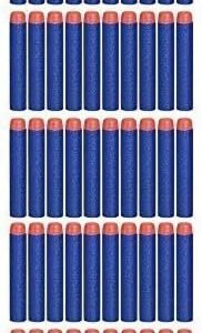 compatible darts refill pack of 50 foam bullets. Compatible with mostguns, as