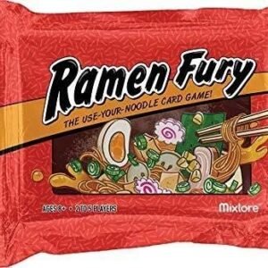 Mixlore RA01EN Ramen Fury, Multicolor Kit Toy Fun Kids Pack