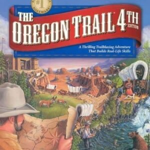 Learning Company OREGON TRAIL 4TH EDITION Kit Toy Fun Kids