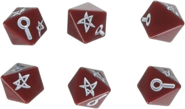 Mansions of Madness Second Edition Dice Pack Kit Toy Fun