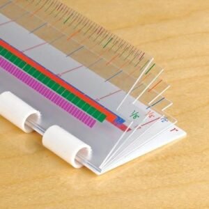 EAI Education The Master Fraction Ruler Kit Toy Fun Kids