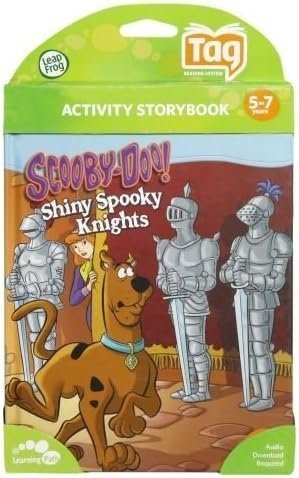 Scooby-Doo Shiny Spooky Knights Gr 5-7 Kit Toy Fun Kids