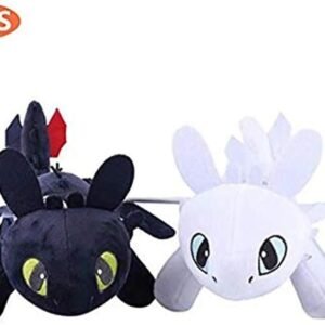 Moovi 2 PCS / Set How to Train Your Dragon 3 Toothless