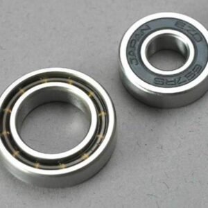 Traxxas 5223 Engine Bearings, 7x17x5mm, 12x21x5mm TRX 2.5, 2.5R, 3.3