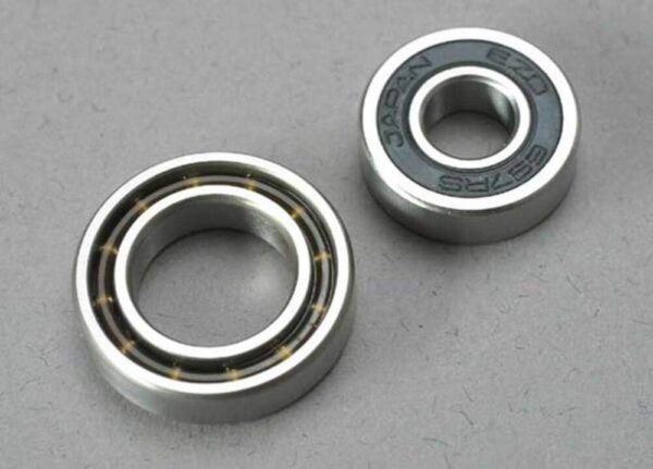 Traxxas 5223 Engine Bearings, 7x17x5mm, 12x21x5mm TRX 2.5, 2.5R, 3.3