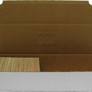 BCW 800-Count Storage Box for Standard 20pt Trading Cards, 200 lb. Test