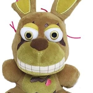 FNAF Plush Five Nights at Freddys Nightmare Springtrap Funtime Freddy Chica Mangle