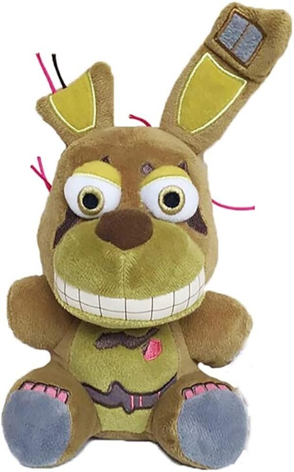 FNAF Plush Five Nights at Freddys Nightmare Springtrap Funtime Freddy Chica Mangle