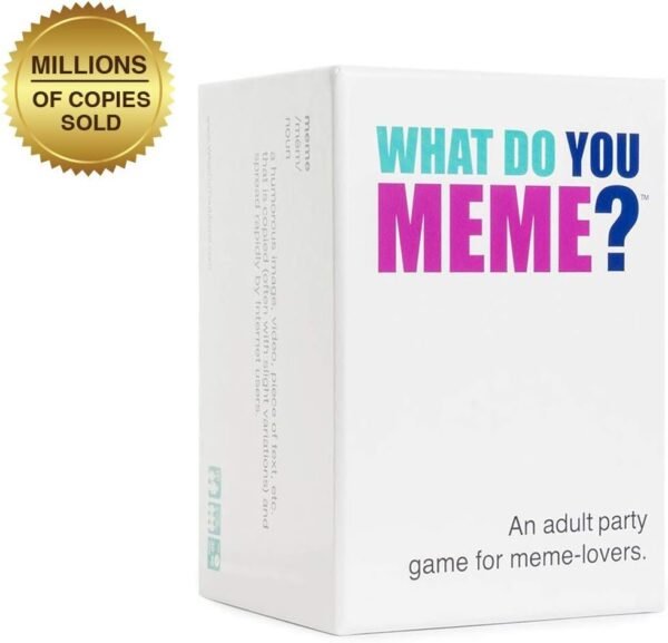 What Do You Meme Party Game Kit Toy Fun Kids
