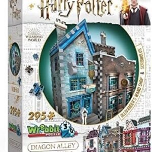 Wrebbit 3D Puzzle Harry Potter Diagon Alley Collection - Ollivanders and Scribbulus