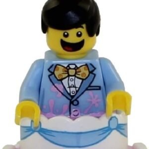 LEGO Series 18 Collectible Party Minifigure - Birthday Cake Guy 71021