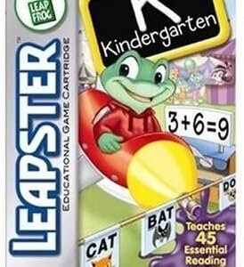 LeapFrog Leapster Educational Game Kindergarten Kit Toy Fun Kids Pack