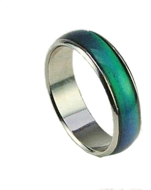One Seventies Mood Ring with 1 Free E Mood Ring by Blinkee