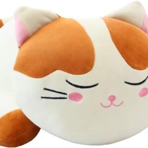 elfishgo Cat Big Plush Hugging Pillow, Super Soft Kitten Kitty Stuffed Animals