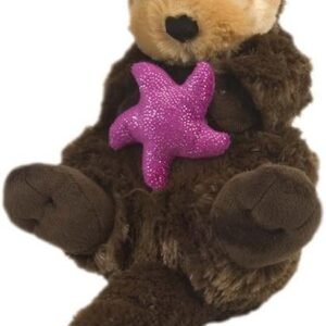 Wild Republic Sea Otter Plush, Stuffed Animal, Plush Toy, Gifts for Kids,