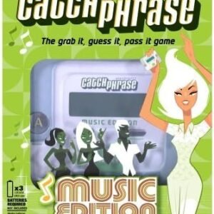 Hasbro Electronic Catch Phrase Music Edition Kit Toy Fun Kids
