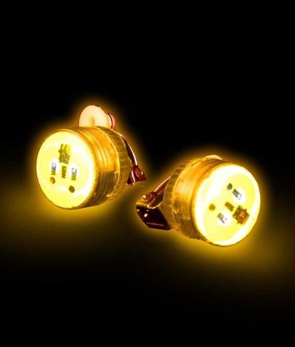 Fun Central LED Light Up Clip On Blinky Light - Flashing Costume