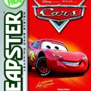 LeapFrog Leapster Learning Game Cars Kit Toy Fun Kids Pack