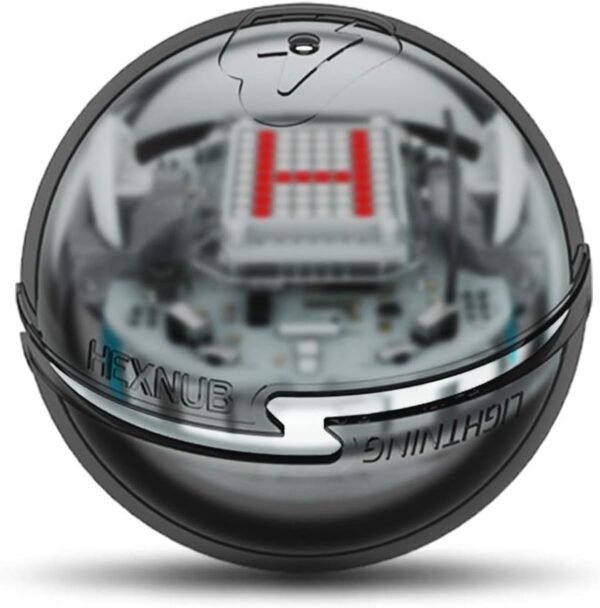 Hexnub Lightning Cover for Sphero Bolt Coding Robot Ball Toy Protect Your