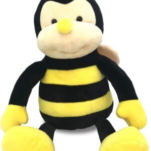 Garden Buzz Cuties Plush Nana The Bee with Smile Face and Yellow
