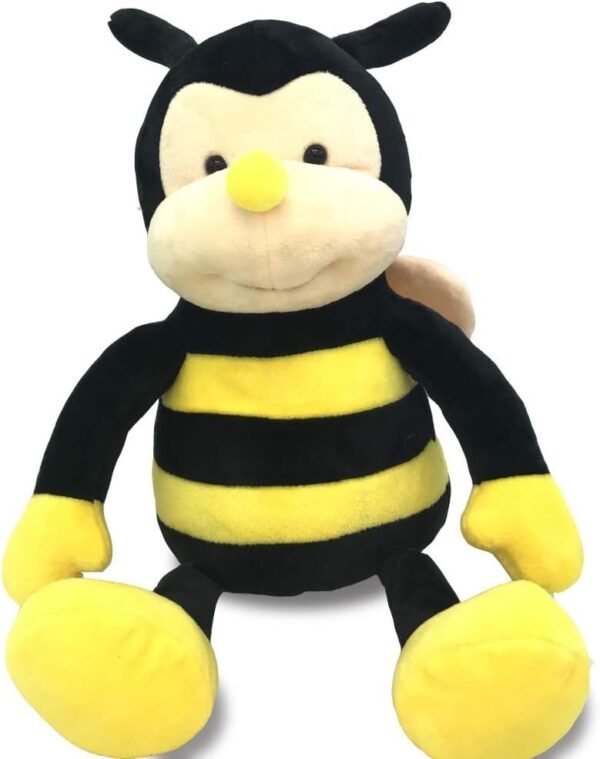 Garden Buzz Cuties Plush Nana The Bee with Smile Face and Yellow