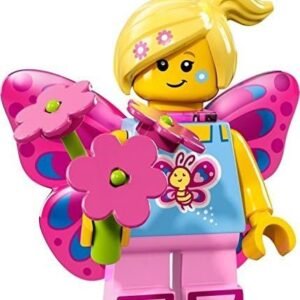LEGO Collectible Minifigure Series 17 - Butterfly Girl 71018 Kit