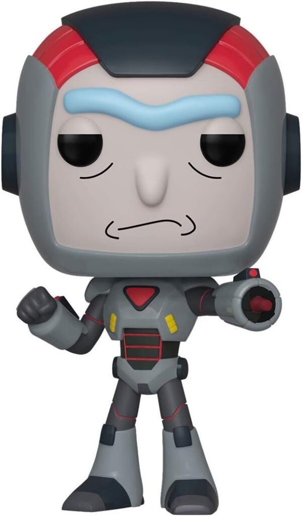 Funko Pop Animation Rick & Morty - Purge Suit Rick