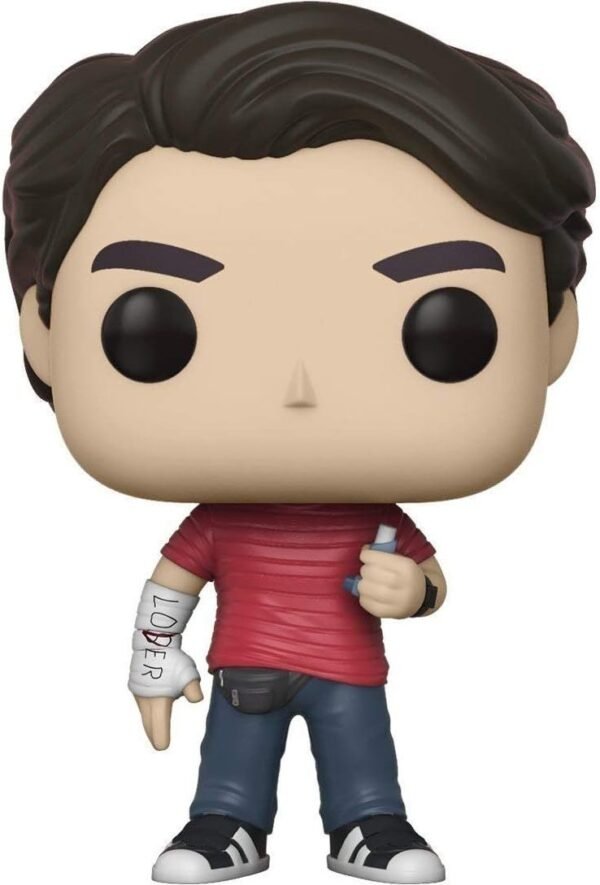 Funko Pop Movies IT-Eddie with Broken Arm Collectible Figure, Multicolor
