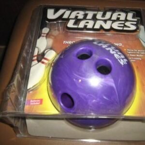 Virtual Lanes Throw-Motion Bowling Kit Toy Fun Kids Pack Set