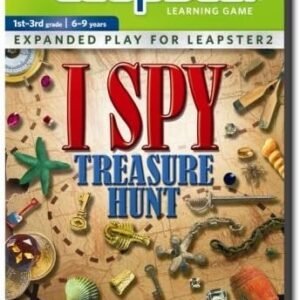 LeapFrog Leapster Learning Game Scholastic ISPY Treasure Hunt Kit Toy