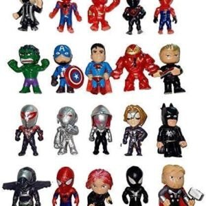 Titan Hero Series Exclusive 20 Figure Set Cake Decoration Kit