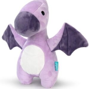 Bellzi Pterodactyl Cute Stuffed Animal Plush Toy - Adorable Soft Dinosaur Toy