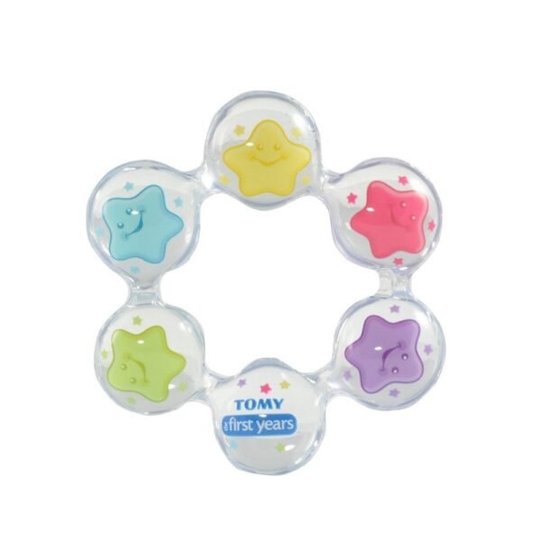 The First Years Stars Water Filled Teether Kit Toy Fun