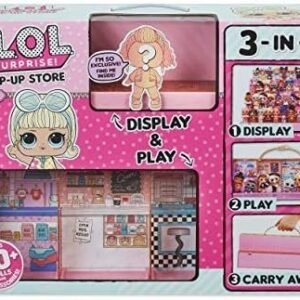 L.O.L. Surprise Pop-Up Store Doll - Display Case Kit Toy