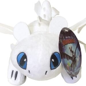 How to Train Your Dragon Light Fury Toothless Light Fury Stuffed Animal